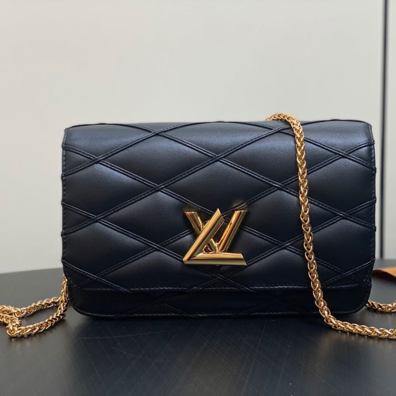 LV Twist Denim Bags